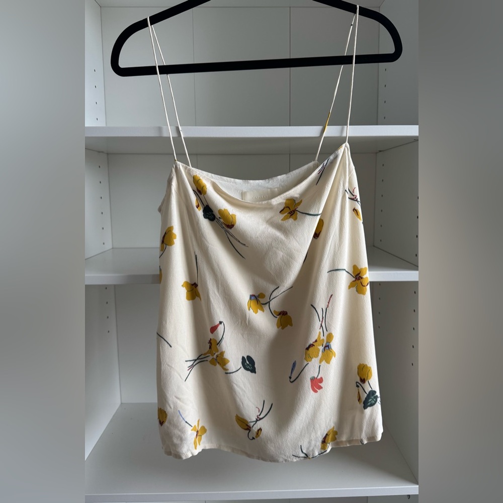 Capulet Cream Floral Camisole